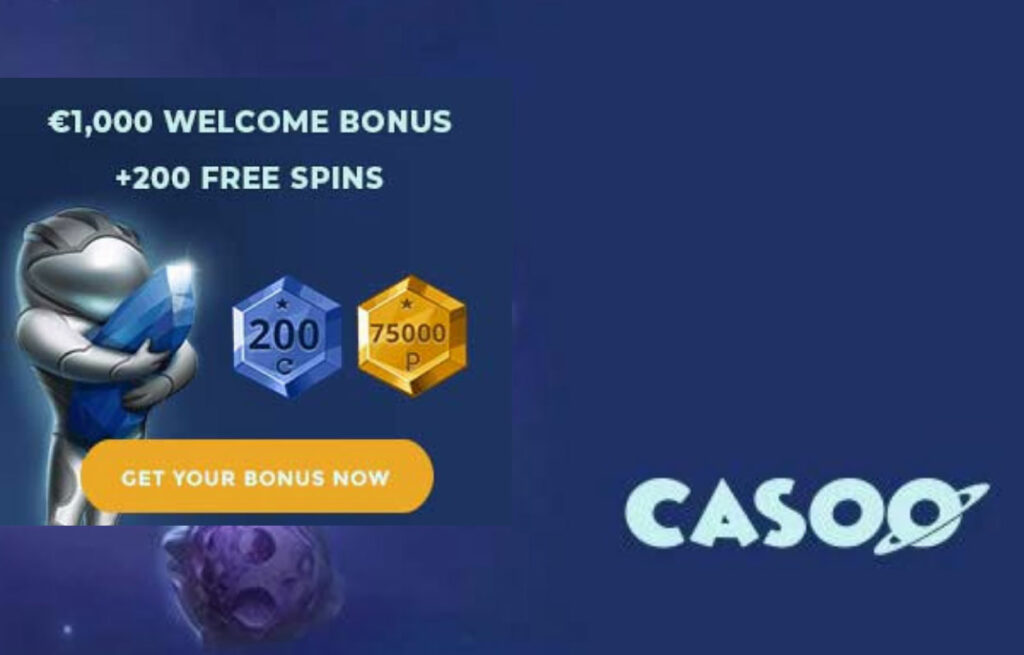 Casoo Casino wonderful bonuses