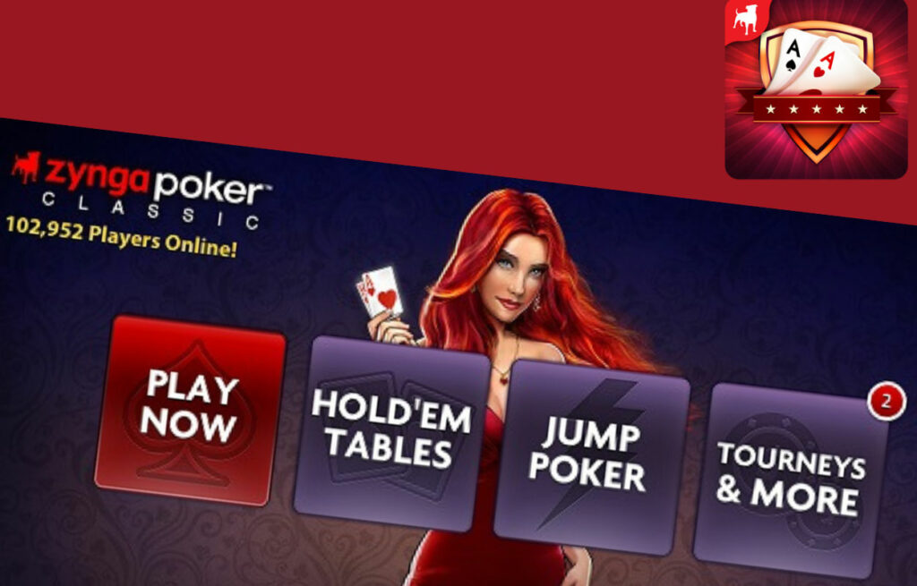 play on Zynga Poker classic