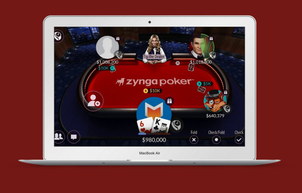 Zynga Poker casino online