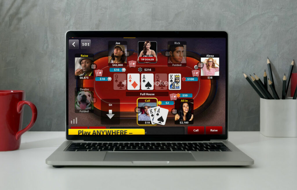 Zynga poker classic with your friends