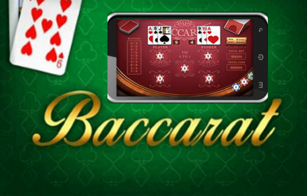 Baccarat casino game