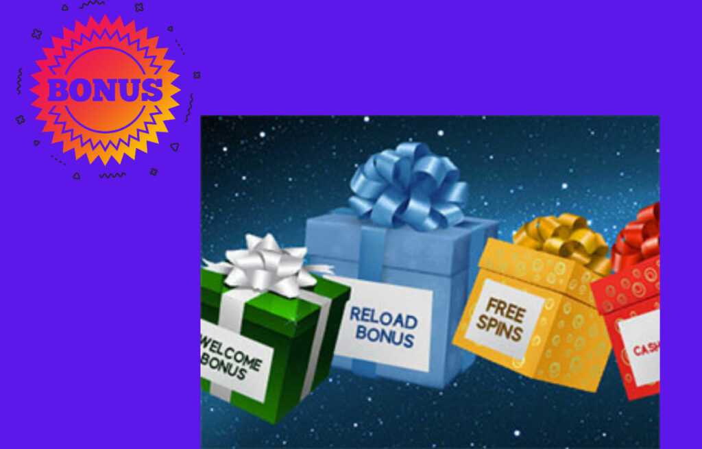 Free Spins are given along with sign-up bonuses